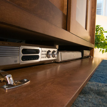 Automated TV LIFT CABINET (The Castlegar)