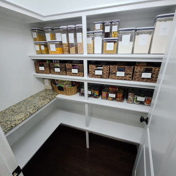 Custom Pantry & Toy Closet - Brighton