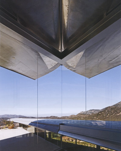 Moderno  by David Hertz & Studio of Environmental Architecture