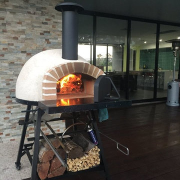 Wood Fired Ovens - Alfresco