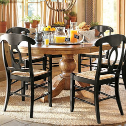 Sumner Extending Pedestal Dining Table - Dining Tables