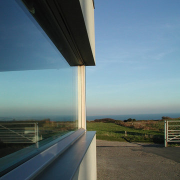 House at Fairlight Cliffs, East Sussex