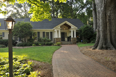 Elegant exterior home photo in Charlotte