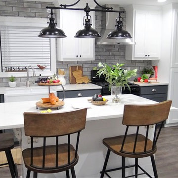 Sligo Bayou House Kitchen Remodel