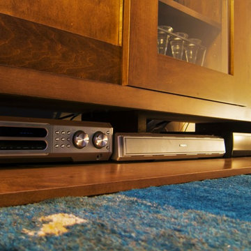 Automated TV LIFT CABINET (The Castlegar)