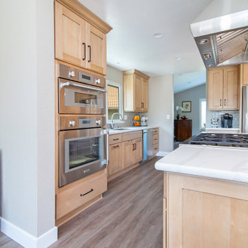 2020 - Various Projects: Kitchen, Flooring, Primary & Hall Baths