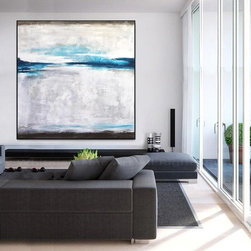 "Above" - Paintings