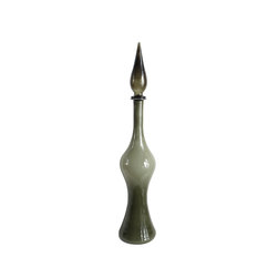 Empoli Grey Decanter Genie Bottle - Vases