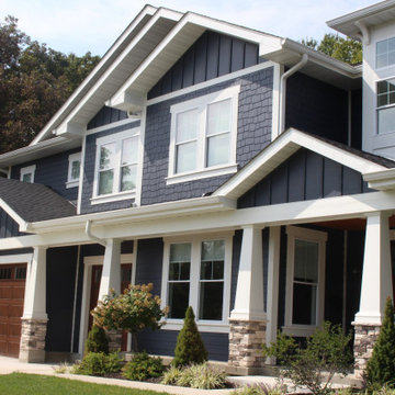 Deep Ocean James Hardie Siding | Kirkwood, MO
