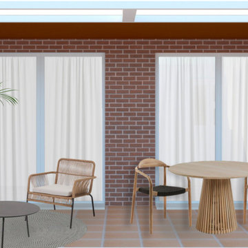 Salón-comedor y Terraza