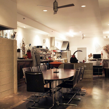My Houzz: An Industrial-Style Converted Doctor’s Office in New Orleans