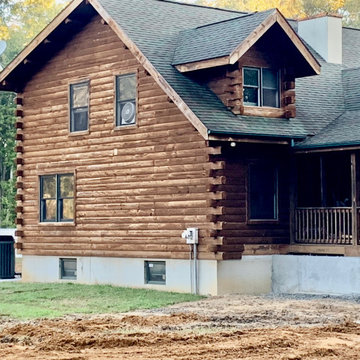 Log House