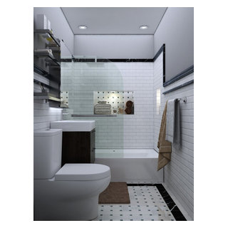 Bronx, New York - Bathroom - New York - by Stone Remodeling Inc. | Houzz