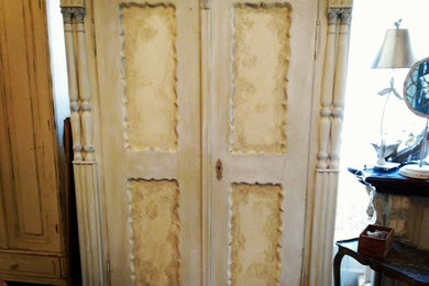 Inspiration for a craftsman home design remodel in Tampa