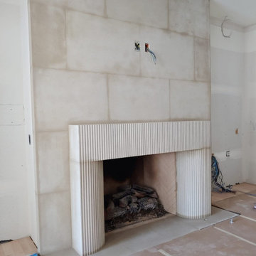Custom Fireplace