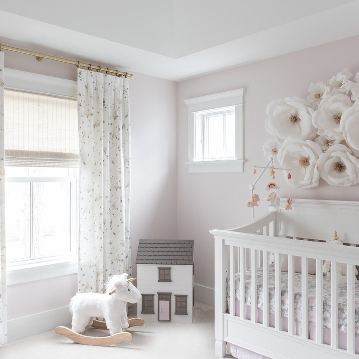 75 Beautiful Girl Nursery Design Ideas & Pictures