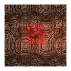 Tileable 3D relief FLDMAR8 - Wall Sculptures