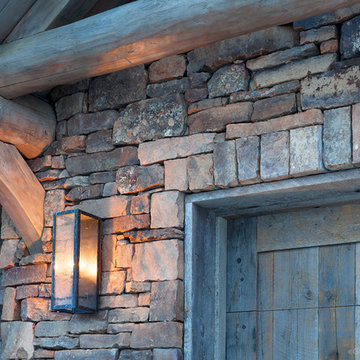 Mountain Home Remodel - Exterior