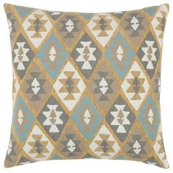 Southwestern Outdoor Cushions And Pillows by Elaine Smith