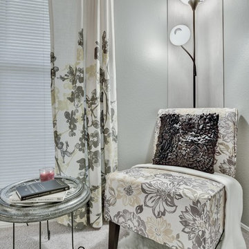 A Bedroom with Feminine Rustic Charm