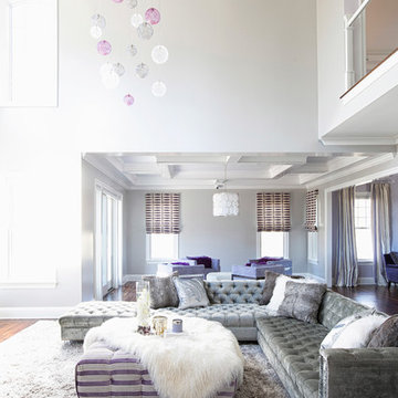 Mod | Purple Palace Multi-Story Pendant Chandelier
