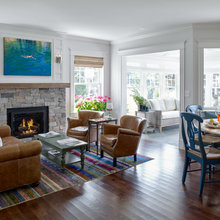 Orlando Fireplace Area