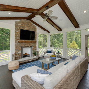 Screened Porch Addition