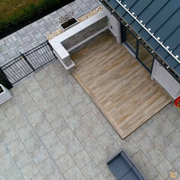 Elegance Rustic Grigio Porcelain Paver