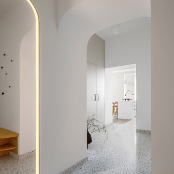 Prague apartmen with Crystal Absolute White