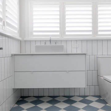 Minimalist White Queenslander Renovation