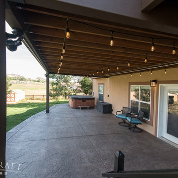 Flexible Outdoor Living Space