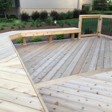 Cedar Deck Build