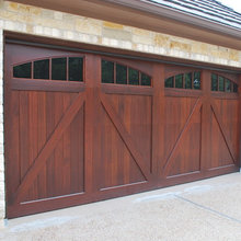 Fremont Pines: Garage Doors