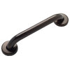 1.25" Oil Rubbed Bronze Grab Bar, Old World, 36", Knurled