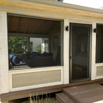 Westerville, OH, Screened Porch in Highland Lakes