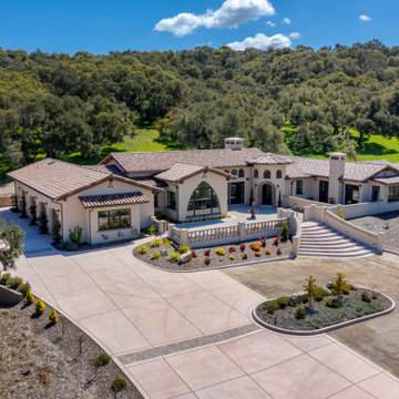 Anza Vineyards Spanish Villa