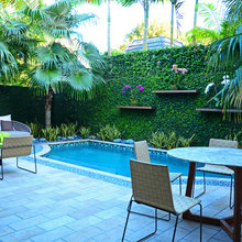 pool deck