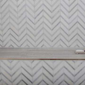 Modern Home Mixing Texture and Stone