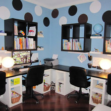 Homeschool activity room