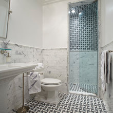 Basement bathroom