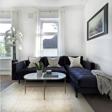 Modern living room