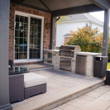 Patio Built-in Grill