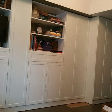 Painted Wardrobe on Beekman Place, NYC