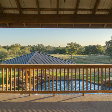 Ruby Ranch Pool w/Waterslide (Cedar)