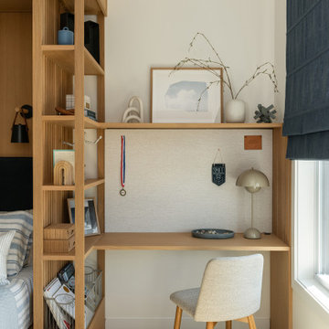 Big Boy Blue Kids Bedroom