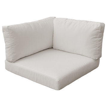 4" Cushions for Corner Chairs, Beige