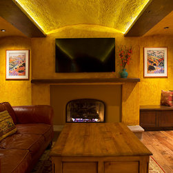 Santa Fe Fireplaces - Interior - Indoor Fireplaces