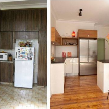 LaFata Cabinets Before & After