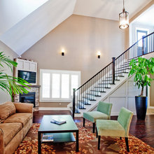 Entryway & Stairs