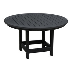 Round 36" Diameter Conversation/Coffee Table - Products